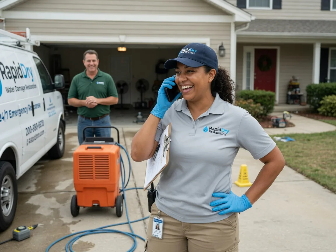 Water Damage Restoration Hitchita, OK FAQs
