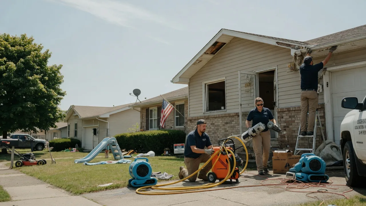 Water Damage Restoration in Hitchita, OK near me